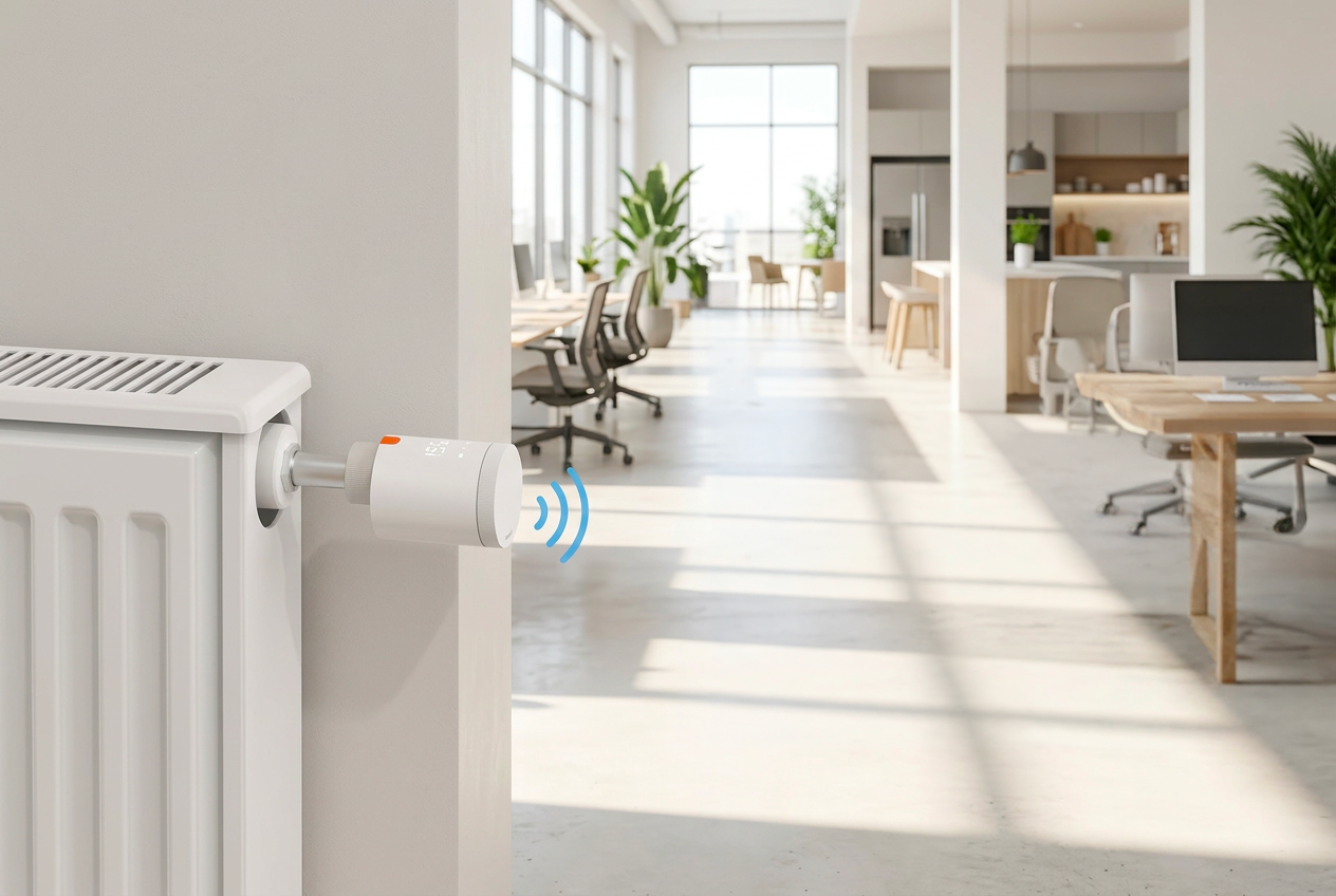 Smart Thermostatic Head