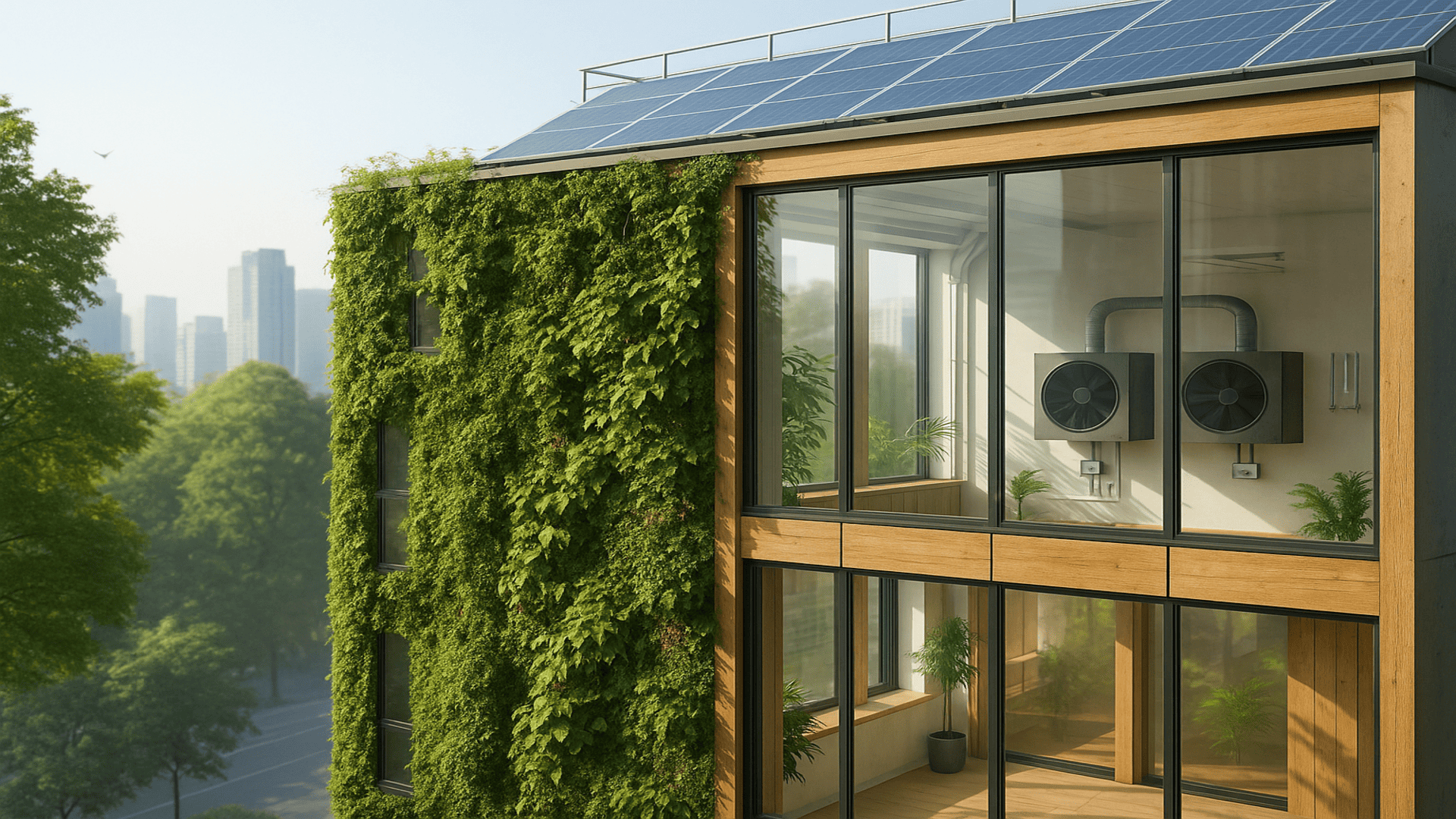 Healthy, sustainable building