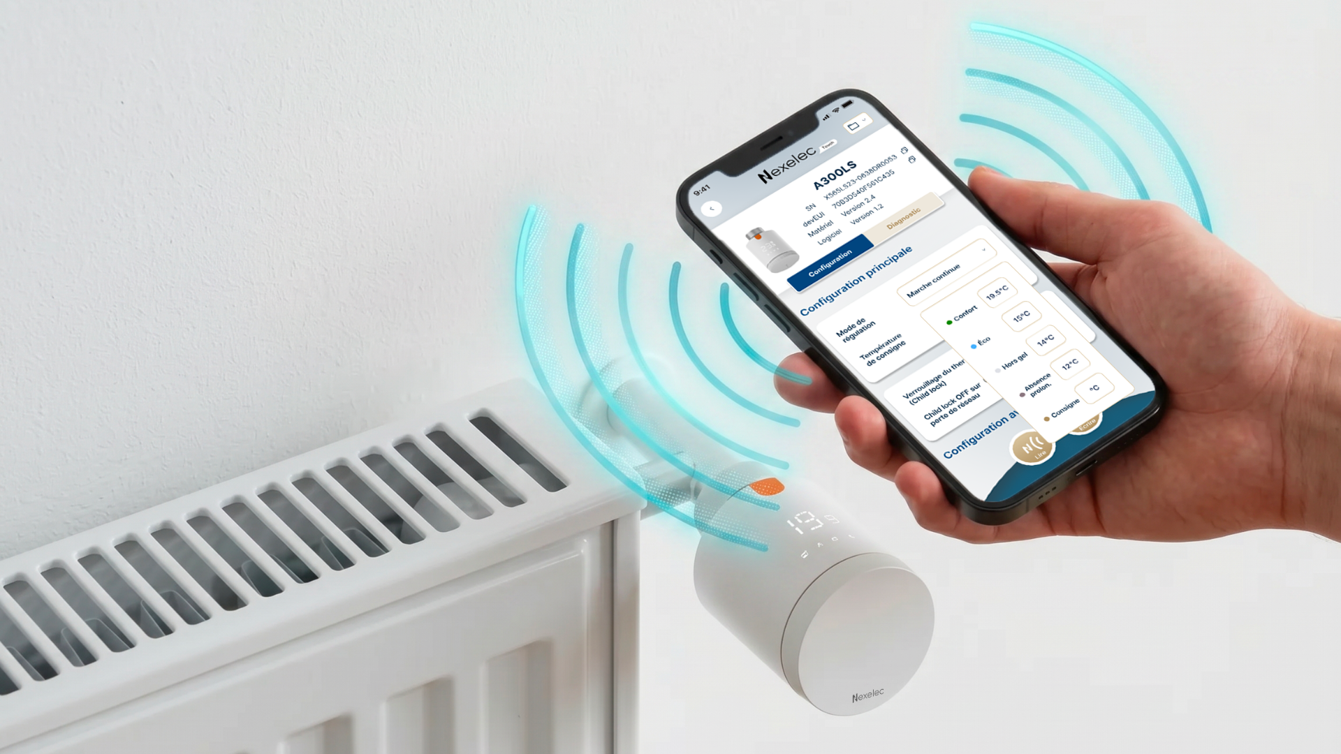 LoRaWAN Thermostatic Head
